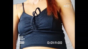 Funcionária se exibe e tira calcinha durante entrevista de emprego!