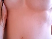 Riding my stepdad's dick I can't stop laughing after! My handjob made him cum on his face 💦😂 4/16