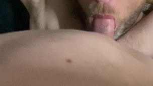 Blowjobs and facials for hairy DILF compilation