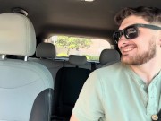 Two College Best Friends Seduced Their Uber Driver Into Having A Threesome|OF:leotheredhead 1/16