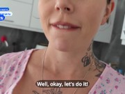 If my husband doesn't want to fuck me in the Ass, I'll give myself to my neighbor! 3/16