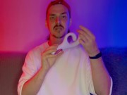 Обзор на вибратор-кролик Super-Nova для одновременной стимуляции точки-g и клитора 26015 6/16