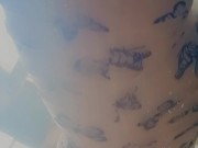 Pretty dress and tittie peep show 10/16