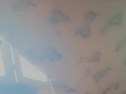 Pretty dress and tittie peep show 9/16