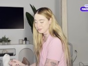 Woke Up With Morning Wood Sucked Off By Beautiful Green Eyed Step Sis 5/16