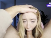 Woke Up With Morning Wood Sucked Off By Beautiful Green Eyed Step Sis 8/16