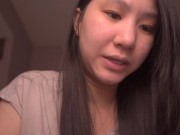 Cute Asian Girl ASMR - Jeremiah 28-31 11/16