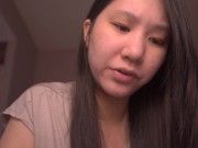 Cute Asian Girl ASMR - Jeremiah 28-31 6/16