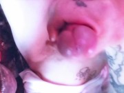 Watch Daddy Cum! Suck/lick it off😈 10/16