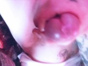 Watch Daddy Cum! Suck/lick it off😈 11/16