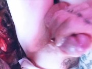 Watch Daddy Cum! Suck/lick it off😈 14/16