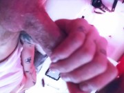 Watch Daddy Cum! Suck/lick it off😈 3/16