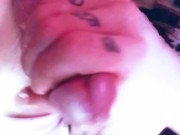 Watch Daddy Cum! Suck/lick it off😈 7/16