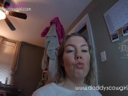 YOUNG  HOTWIFE FUCKS HER FIRST FAN INFRONT OF CUCKOLD HUSBAND | DADDYSCOWGIRL SEX VLOG EPISODE 4 7/16