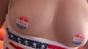 Your liberal girlfriend gets DESTROYED and put in her place by conservative