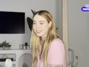 Morning Wood Sucked Off By Beautiful Green Eyed Step Sis- Rosie Rider 3/16