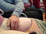 Extreme sex in public, very risky 1/16