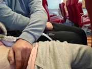 Extreme sex in public, very risky 2/16