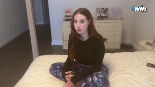 Step Sister Lets Me Rub Her Pussy but I Accidentally Cum Inside!