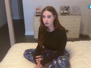 HORNY HOT College STEPSIS Begs For CREAMPIE Before Class (BEST Sex ive EVER had)-Rosie Rider