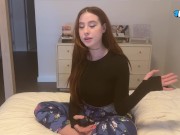 HORNY HOT College STEPSIS Begs For CREAMPIE Before Class (BEST Sex ive EVER had)-Rosie Rider 3/16