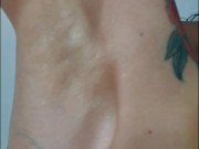 Sweaty & Strong  Muscle Goddess Drips Power in Every Rep WATCH THE FULL VIDEO ON C4S 14/16