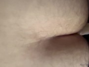 PEGGING FOR THE FIRST TIME - HIS TIGHT VIRGIN ASS 1/16