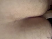 PEGGING FOR THE FIRST TIME - HIS TIGHT VIRGIN ASS 2/16