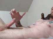 Lay in bed with your jerk off buddy and let's cum together 12/16