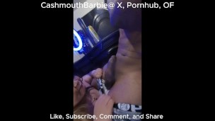 Cashmouthbarbie streams hungry for dick
