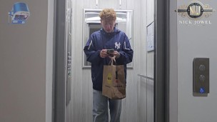 Petite Colombian girl orders a big cock at home- Melanie Caceress