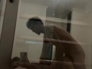 my bf fucks me in bed while i bounce my big ass in doggy style - MIX 1/16