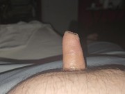 Small cock big load