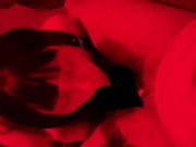 cosplay Hinata getting facefucked while she looks up with pink eyes 16/16