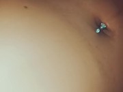 Solo girl squirts