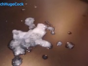 10 INCH BWC - TRIPLE CUM LOADS (uncut cock) 10/16