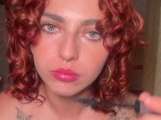 Mis labios con brillo 1/16