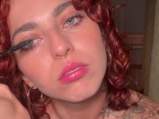 Mis labios con brillo 6/16