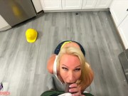 Plumber Lady Mellanie Monroe Gets Blacked 13/16