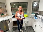 Plumber Lady Mellanie Monroe Gets Blacked 8/16