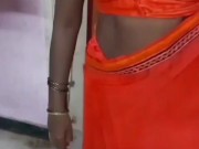 சூத்து சுந்தரி | Desi Tamil Sexy Wife's Big Black Ass in Santa Bikini for Cuck Hubby: IndianHotwifeX 2/16