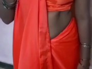 சூத்து சுந்தரி | Desi Tamil Sexy Wife's Big Black Ass in Santa Bikini for Cuck Hubby: IndianHotwifeX 3/16