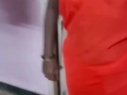 சூத்து சுந்தரி | Desi Tamil Sexy Wife's Big Black Ass in Santa Bikini for Cuck Hubby: IndianHotwifeX 5/16