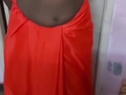 சூத்து சுந்தரி | Desi Tamil Sexy Wife's Big Black Ass in Santa Bikini for Cuck Hubby: IndianHotwifeX 6/16