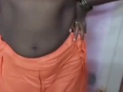 சூத்து சுந்தரி | Desi Tamil Sexy Wife's Big Black Ass in Santa Bikini for Cuck Hubby: IndianHotwifeX 8/16
