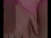 از خونه دوست پسرم اومدم بازم حشری بودم جق زدم 🥵💦 | creampie compilation