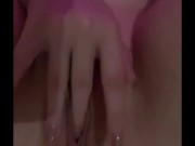از خونه دوست پسرم اومدم بازم حشری بودم جق زدم 🥵💦 | creampie compilation 12/16