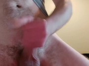 Big Dick Daddy loud verbal Cumshots POV 6/16