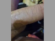 UPSIDE DOWN ELLIEMAE PLAYS GETS A THROAT PIE 11/16