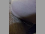 UPSIDE DOWN ELLIEMAE PLAYS GETS A THROAT PIE 14/16